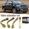 Car Tyre Valves Inflation Extension Tube 45/90/135/180 Tyre Universal Valve Bike Accessories Degree Adapter Connector Motor Q3B9