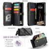 Crossbody Phone Case for iPhone 17 Pro Max Air 16 Plus 17E 16E 15 14 13 12 Mini 11 X Xs Max XR Card Holder Wallet Leather Cover
