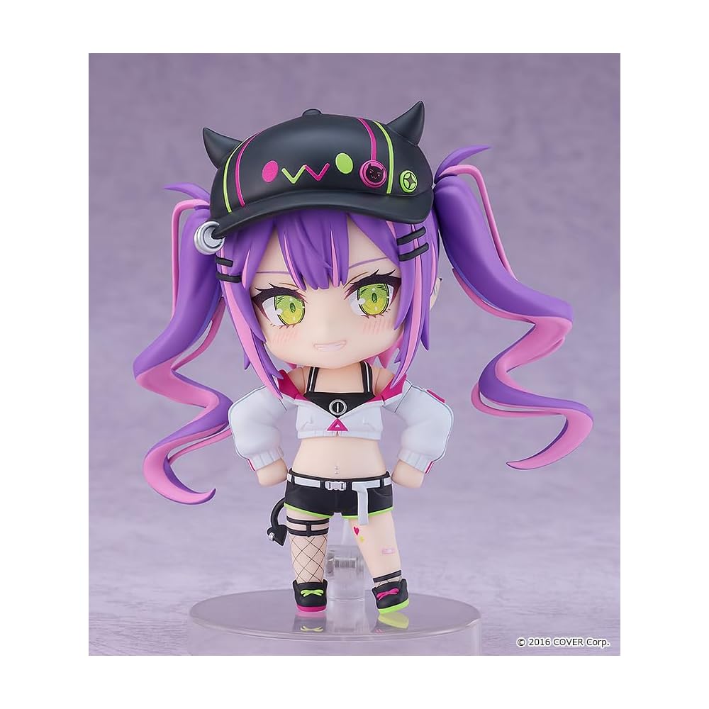 Nendoroid Hololive Production Tokoyami Towa Non-Scale Painted Movable Figure Plastic Collectible Toy