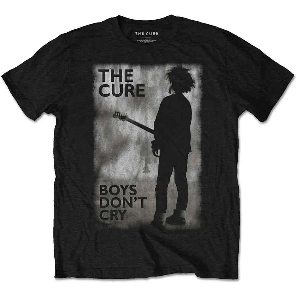 The Cure - Boys Don t Cry Large T-Shirt. Licensed Merchandise. S