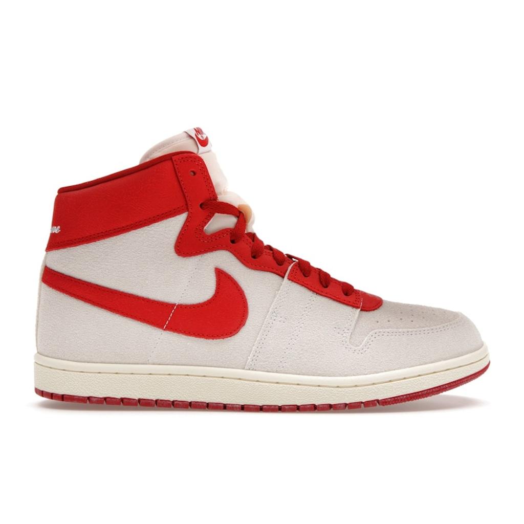 Air Jordan Air Ship PE SP Every Game - Dune Red Unisex Sneakers White Summit-White Mystic-Red DZ3497-106