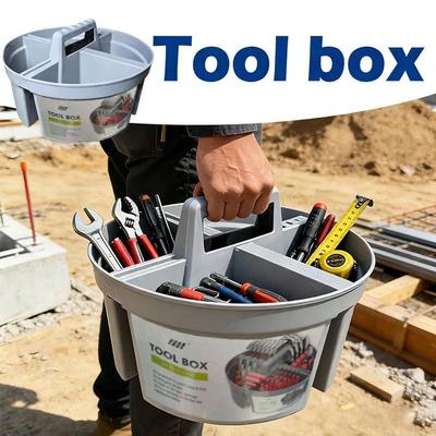 Tragbare Handwerkzeug-Aufbewahrungsbox