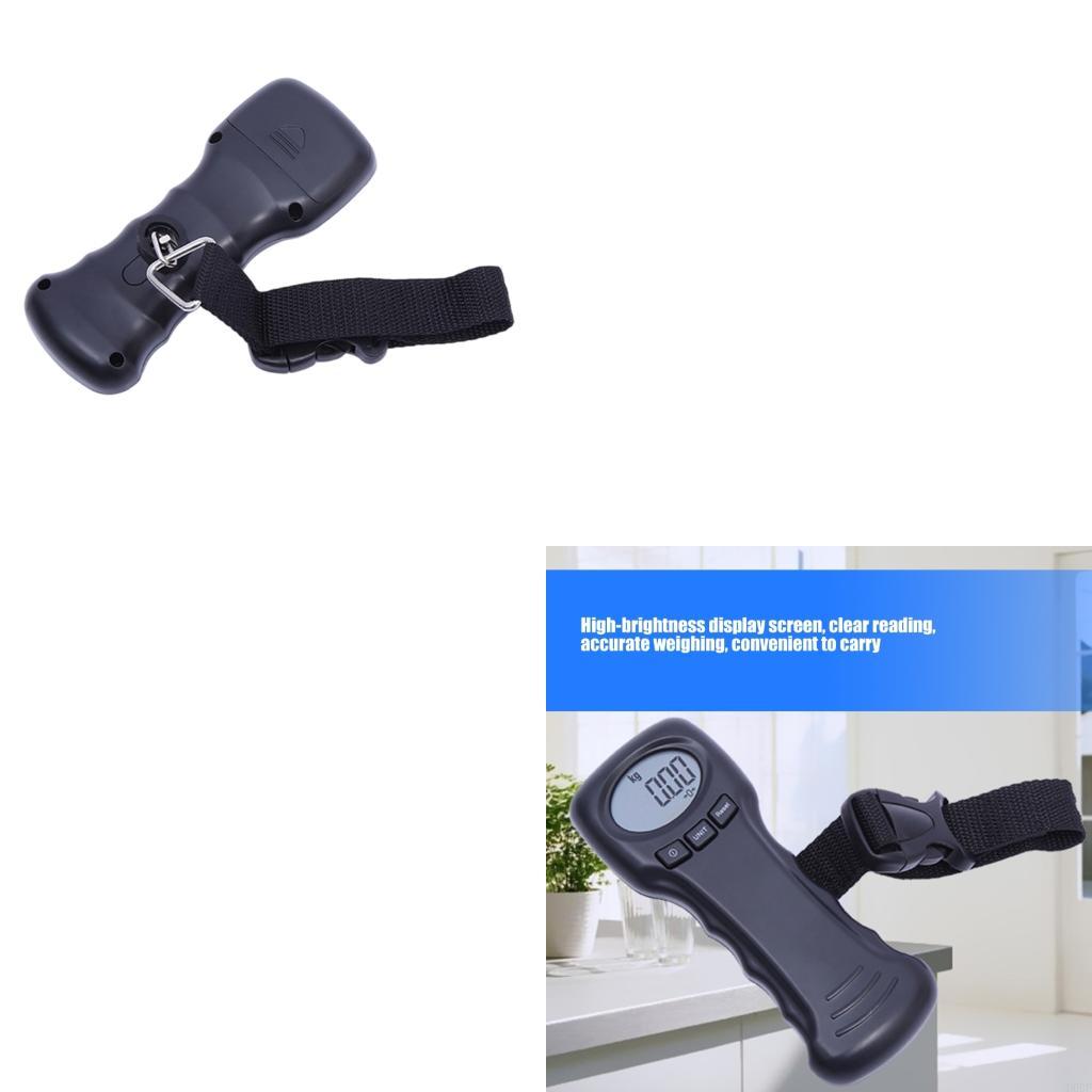 

Lightweight Luggage Hook Scale Digital Precise Measurement 50kg Maximumly Weight Energy Saving Auto Off Feature Portable Design China Mainland