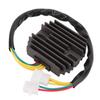 12V 5 Wire Voltage Regulator Rectifier Motorcycle Accessory Replacement for Suzuki VZ800 MARAUDER