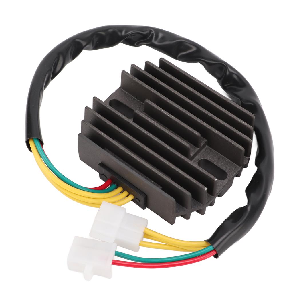12V 5 Wire Voltage Regulator Rectifier Motorcycle Accessory Replacement for Suzuki VZ800 MARAUDER