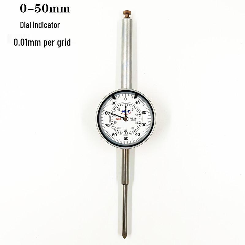 Dial Indicator with Strong Magnetic Universal Holder & Lever Micrometer for Extended Range Calibration