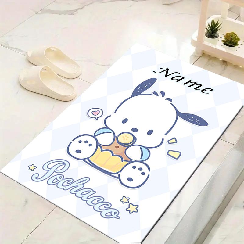 Custom 1Pc Pochacco'S Sweet Adventure Rug Office Carpet Indoor Outdoor Entrance Doormat Nonslip Soft And Comfortable Living Room D491522
