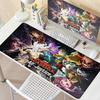 900x400 Mouse Pad My Hero Academia Keyboard Pad Gaming Accessories Extended Desk Mat Office Rubber Anti-slip XXL Tapis De Souris