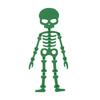 3D Printed Flexi Skeleton Halloween Super Invincible Abstract Creative Ornaments Decorative For Adult And Kids
