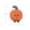 Apricot Lamb Corduroy Naive Pumpkin Plush Toy, Soft and Cute, Fluffy Corduroy Naive Pumpkin 12cm, Suitable for Boys and Girls