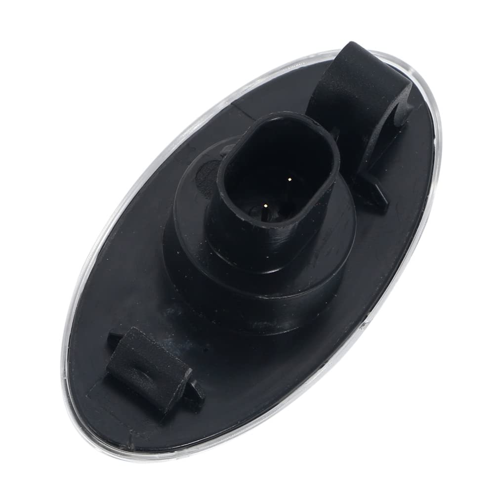 [one+lifestyle] LED Sequential Side Marker with Flowing Turn Signals for Suzuki Jimny, SUV, SX4, Every, Wagon, Van, Swift, Alto, Etc. (Clear)