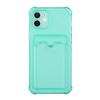 Transparent Airbag Drop-Proof iPhone 17 Case with Card Slot for iPhone 14/15 Pro Max/16