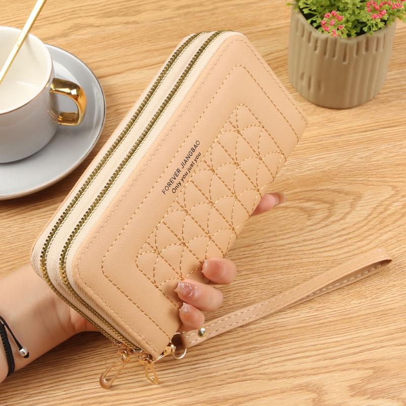 Korean Style Women's Long Wallet - Large Capacity & High-End Feel
