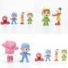 Adorable 7pcs Pocoyo Action Figures Zinkia Miniatures Perfect For Cake Decoration