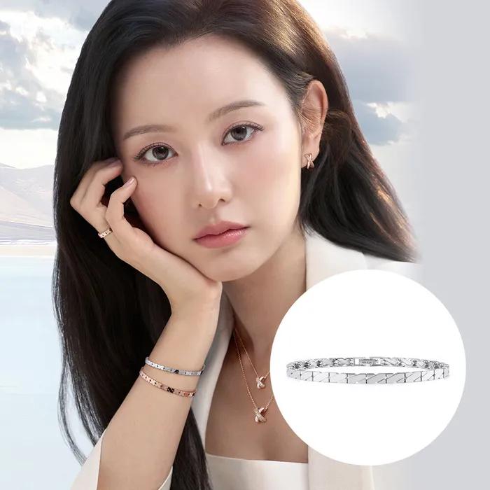 [STONEHENGE] Crossing 14k Bracelet SA24C65F