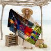 Lamine Yamal Barcelona Football Celebration Beach Towel Quick-Dry Soft Microfiber Comfortable Lightweight
