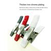 Portable DIY Crafting Metal Spring Clamp Nonslip Photography Woodworking Clip A Shaped Fastening Tool Carpenter Accessory