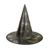 Light-Up Spiderweb Witch Hat Halloween Decoration