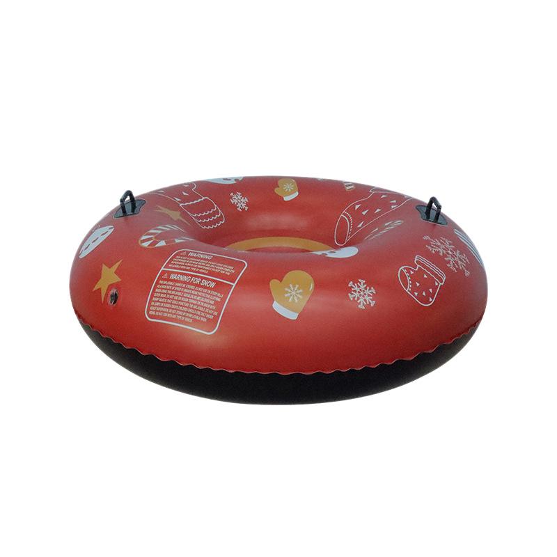 In-Stock Inflatable Snow Tube with PVC Handles for Adults