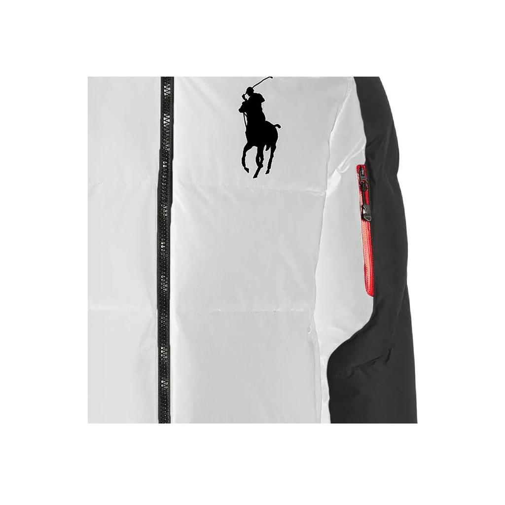 Polo Ralph Lauren Color Block Logo Print Zip-Up Hoodie Jacket Men Jackets 710716127-008
