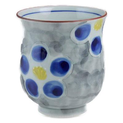 CtoC ARITA x Noichichinume Κατασκευασμένο στην Arita 942337 Πολυτελές Φλιτζάνι Τσαγιού, 7,7 8,5cm, 250cc, Μεγάλο, (Άνθος Δαμασκηνιάς) Σχέδιο, Ιαπωνία, Σκεύος,