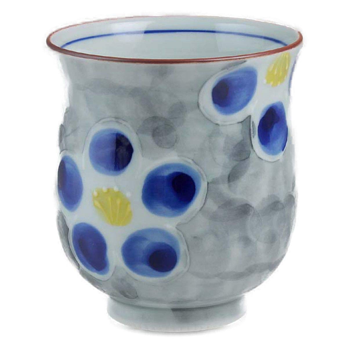 

CtoC ARITA x Noichichinume Made in Arita 942337 Multi-purpose Teacup, 7.7 8.5cm, 250cc, Large, (Plum Blossom) Design, Japan, Ware,