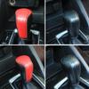 Auto Leder Schalthebelknauf Abdeckung für Mazda 3 Axela Atenza CX-5 CX3 CX-3 CX5 2015- AT Schaltkopf Manschetten Handbremsabdeckungen