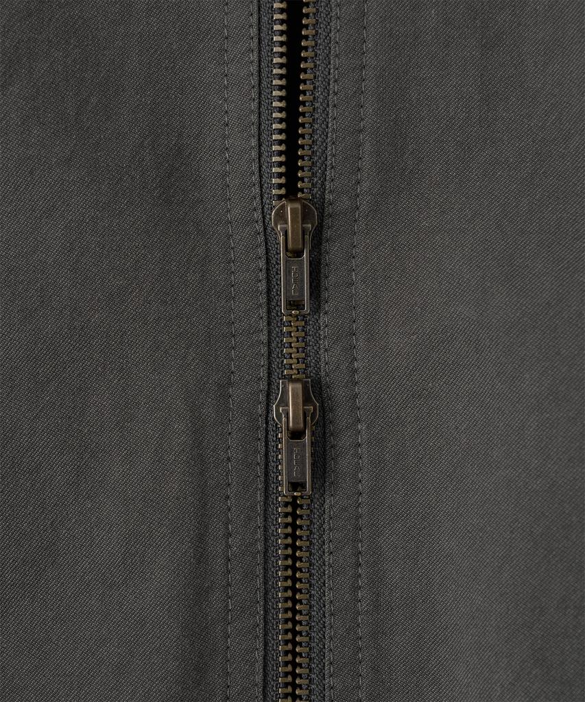 Another Office Manhattan Drizzler Jacket (Charcoal)