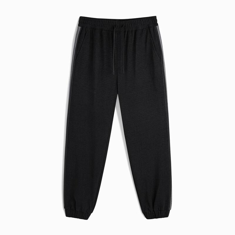GXG Men's Textured Fleece Jogger Pants