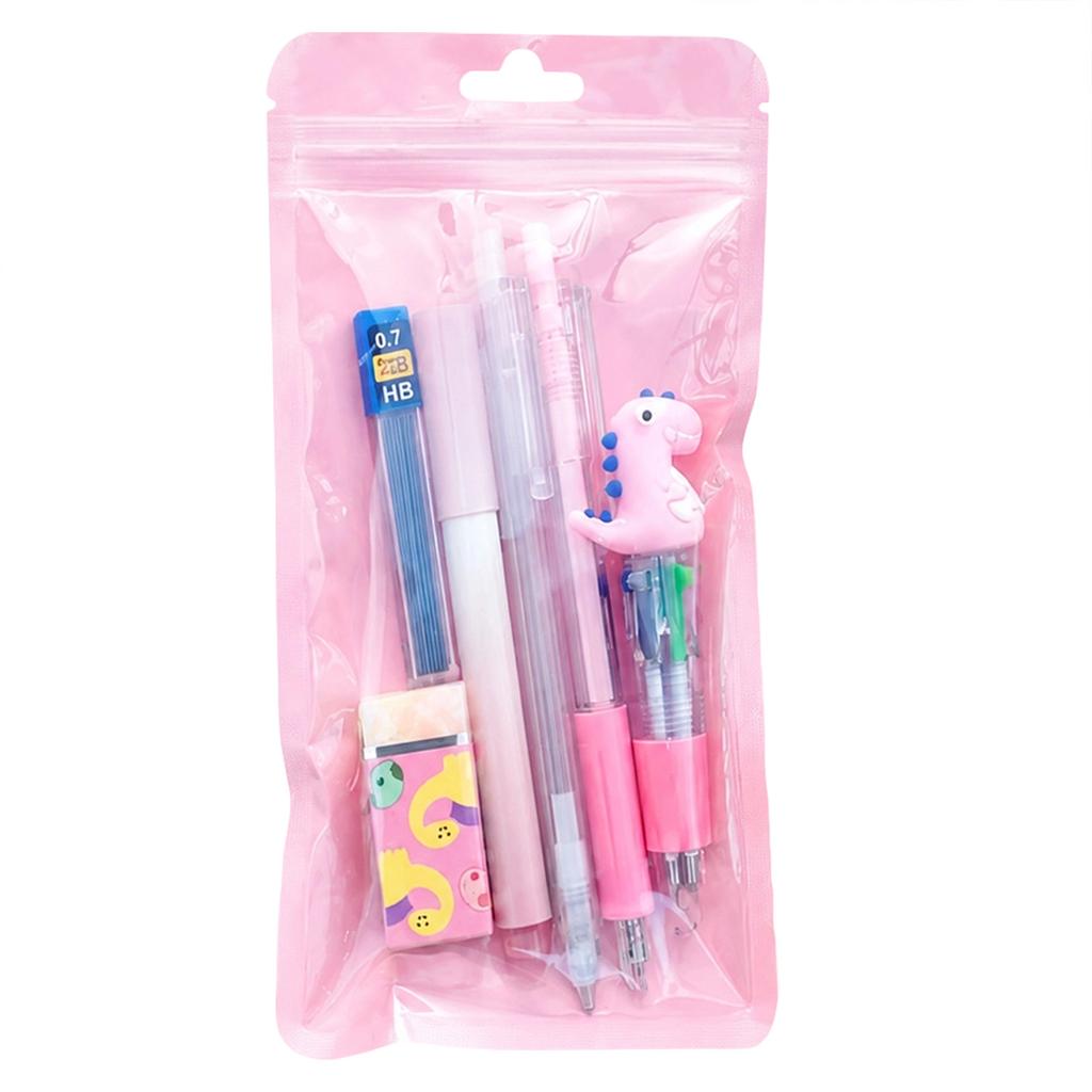 Dinosaur Stationery Set 6-Piece School Supplies for Students Back to School Gift Rewards