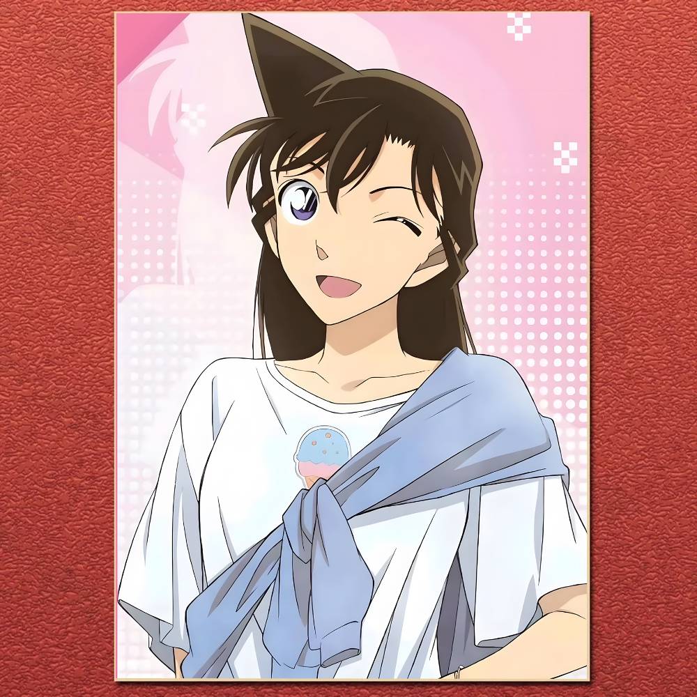 D-DETECTIVE Conan ANIME Poster Leinwandbild Poster Mit Drucken Haus Schlafzimmer Wohnzimmer Dekoration Geschenk
