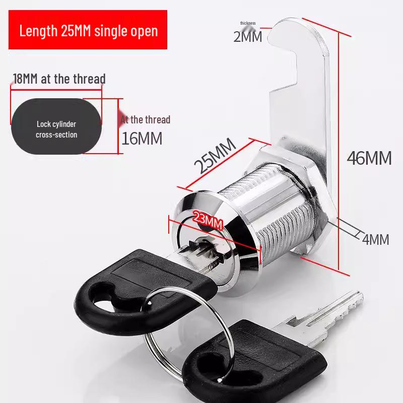 Cabinet, Locker & Mailbox Lock Cylinder