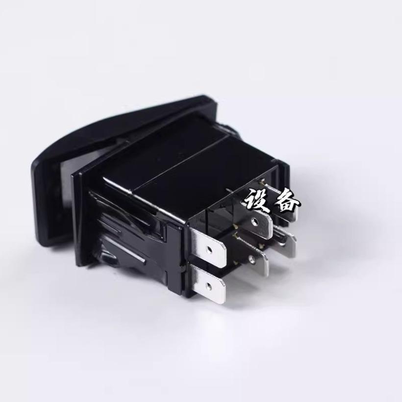 6 Pin Headlight Rocker Switch Use for Linde Forklift 335 388 350 351 352 1283 394 396, OEM 7915490615 1PC