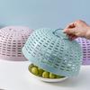 Great Dish Plastic Anti-deform Splatter Cover Stackable