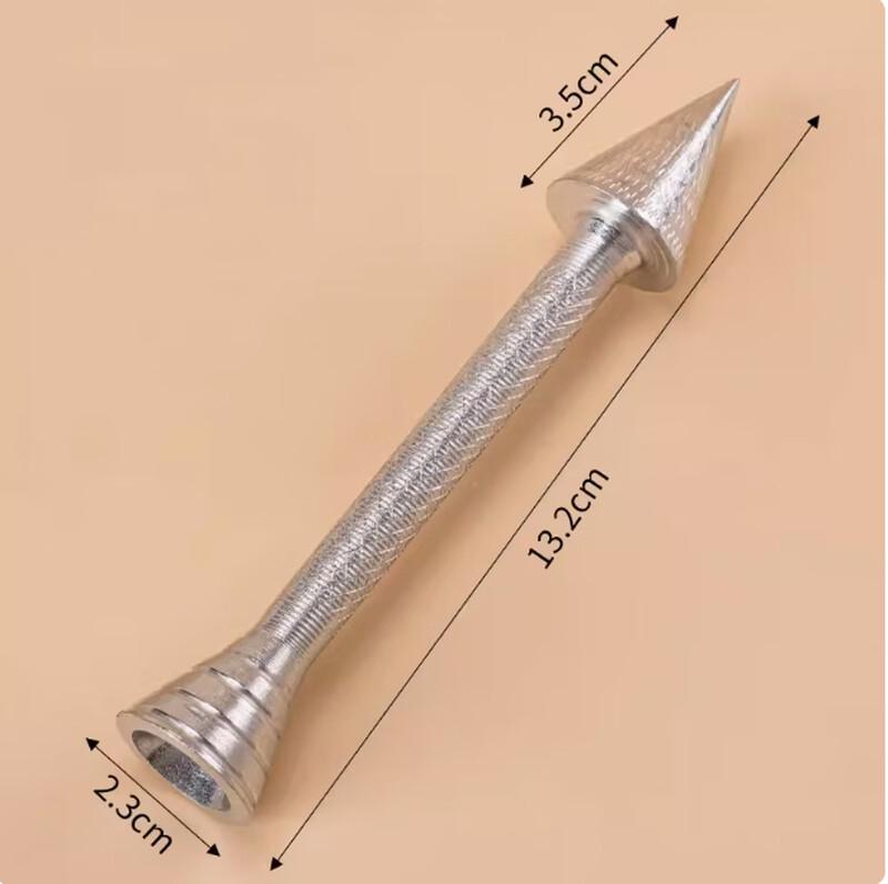 Алюминиевый сплав Насадка-гвоздь для украшения тортов