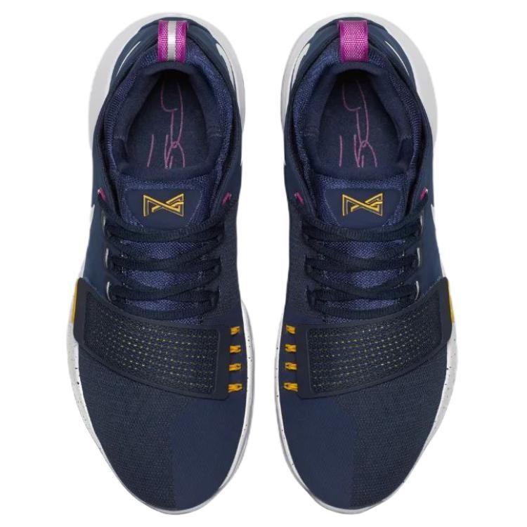Nike PG 1 Basketball Shoes Men's Dark Blue IV2869-417