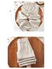 Women's Cotton-Linen Wide-Leg Pants - 2026 Spring/Summer Relaxed Fit, Casual Yamamoto Style, Loose Straight-Leg.