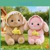 Baby Bunny Plush Toy With Pp Cotton Filling For Infant Sleep And Comfort