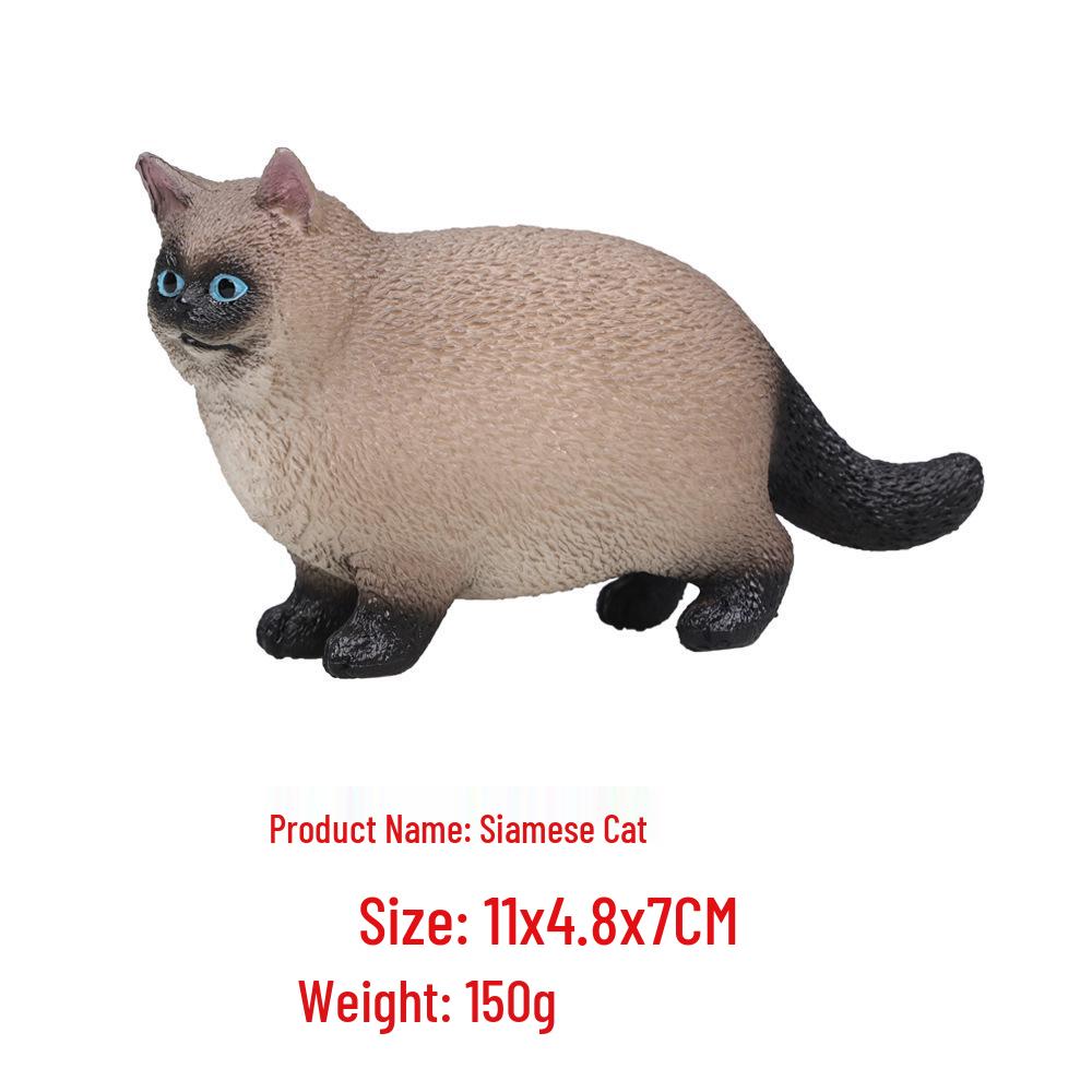 Farm Animal Figurine Set: Cow, Sheep, Chicken, Duck, Goose, Pig, Dog - Early Education Toy