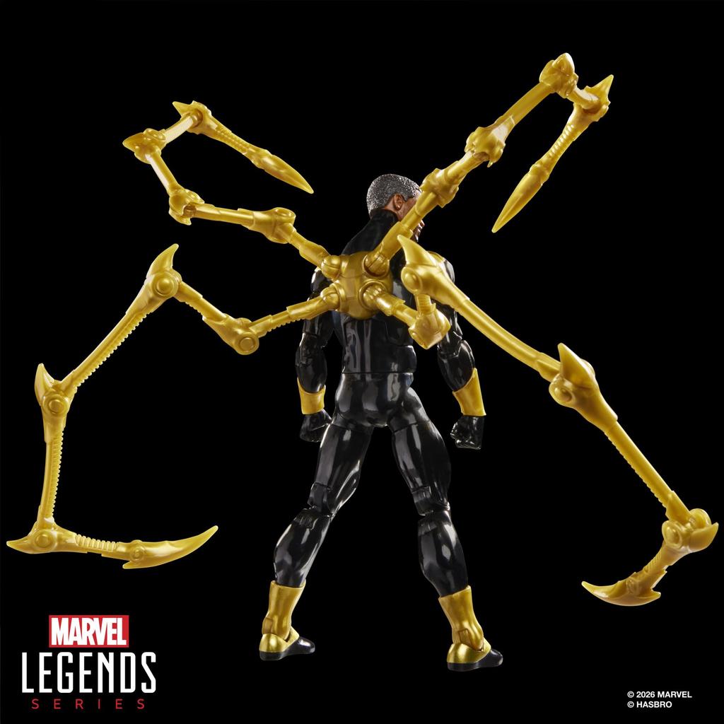 Hasbro MARVEL Legends Series Iron Spider G2088 Authentic Product Spider-Man (Aaron Davis)