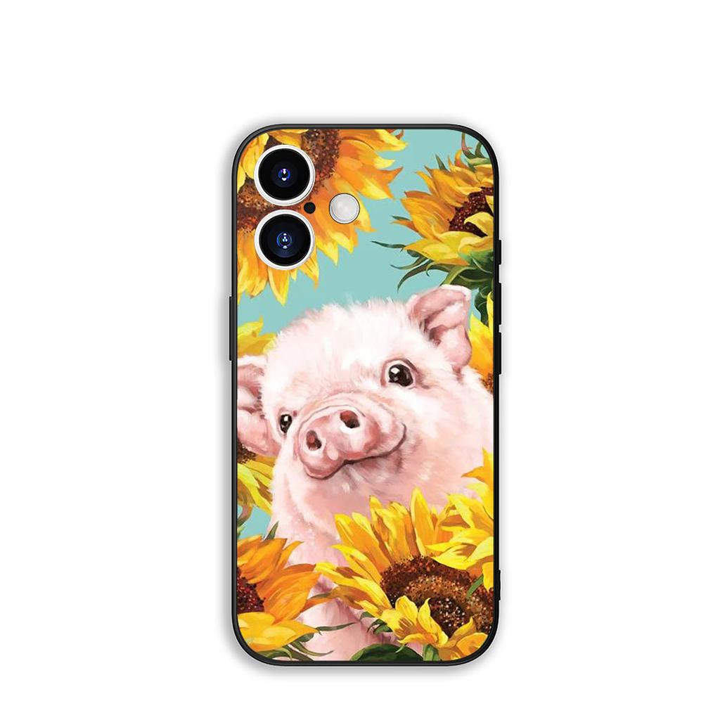 for Motorola Moto G54 G05 G24 G67 G55 G75 G9 G85 G15 G57 G86 Power Edge 50 30 Ultra Fusion neo Pro Case Anime Cute Pig Funny