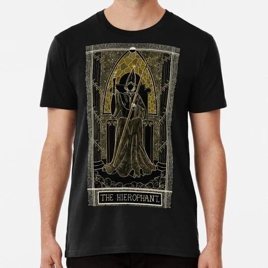 The Kinner Tarot Deck Card Hierophant Size S to 5XL Made in the USA T-shirt 4XL