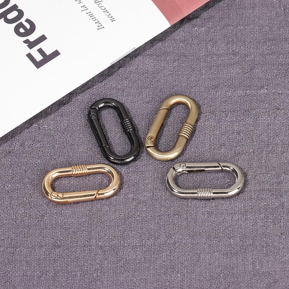 Akcesoria Zaczepy Haczyki do Butelek Sprężynki Pierścienie Owalne Klamry do Pasków Torebek Klipsy Karabińczyk Outdoorowy