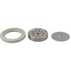 Stainless Steel Coffee Machine Shower Screen Holder Set with Silicone Gasket for Breville Espresso Easy Maintenance