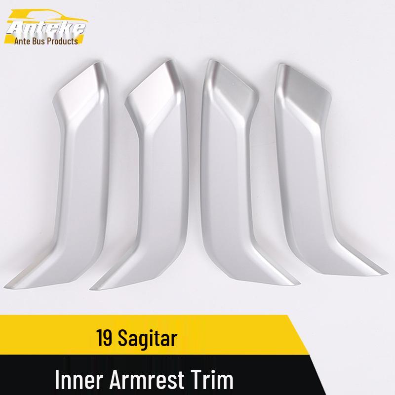 Fits 19 Sagitar models: Interior Armrest Trim & Door Handle Decorative Strip
