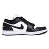 Jordan Air Jordan 1 Nízké boty Odolné proti oděru Vintage Basketbalové boty Unisex Zlatá Černá 553558-165(Tým1375-)