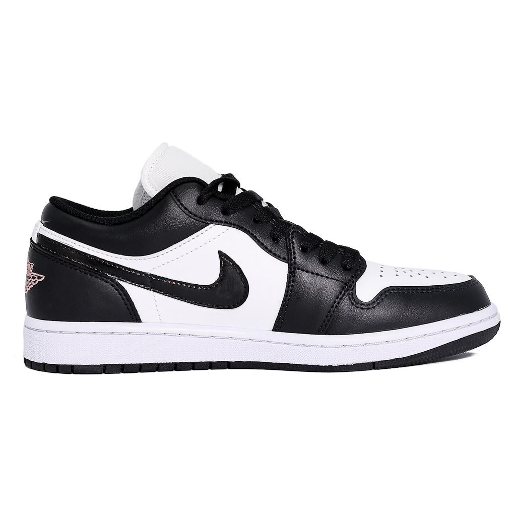 Jordan Air Jordan 1 Nízké boty Odolné proti oděru Vintage Basketbalové boty Unisex Zlatá Černá 553558-165(Tým1375-)