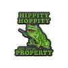 Green Alloy Adorable Brooch Featuring A Cartoon Frog Design Ideal For Fashion Accessories
