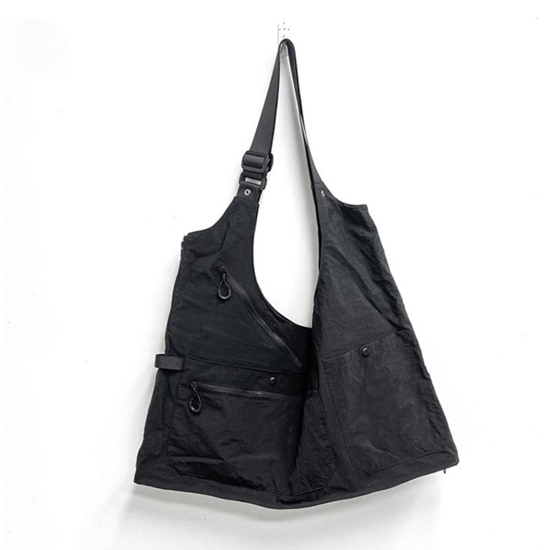 Multifunction Vest Outdoor Camping Variable Backpack Waistcoat Dual-Purpose Crossbody Bag Personalized Large Capacity