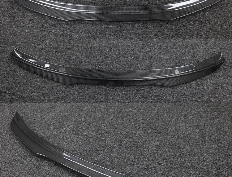 Compatible Mustang Trunk Lid Spoiler for 2015-2022 Ford Mustang - Easy Installation & Modification.